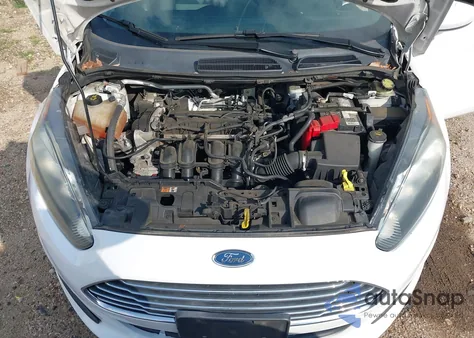 2016 Ford Fiesta S из США, поврежденный, VIN 3FADP4AJ5GM123205